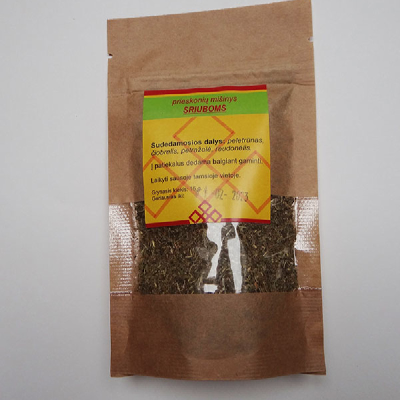 Prieskoniai sriubai 15 g
