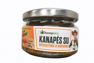 Kanapių užkandėlė su...