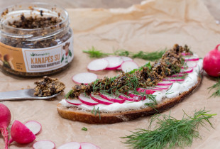 Kanapių užkandėlė su...