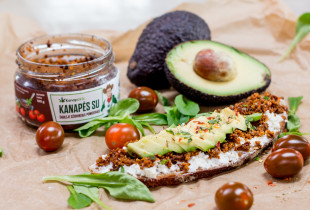 Kanapių užkandėlė su...