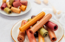 Džiovinti vaisių ir uogų suktinukai su medumi 100g