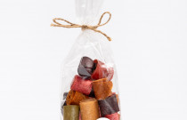 Džiovinti vaisių ir uogų suktinukai su medumi 100g