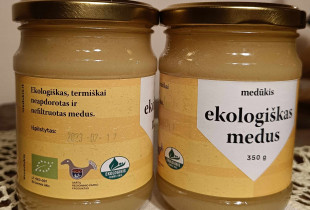 Ekologiškas medus 350 g