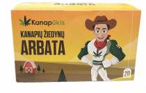Kanapių žiedynų arbata pakeliuose 30 g