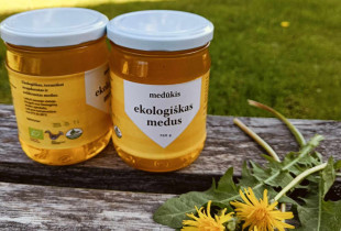 Šviežias pamiškių ir pievų...