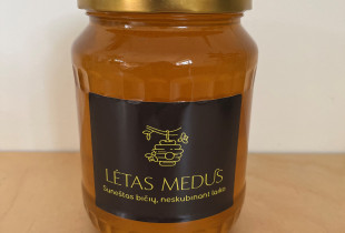 Pievų ir miškų medus...