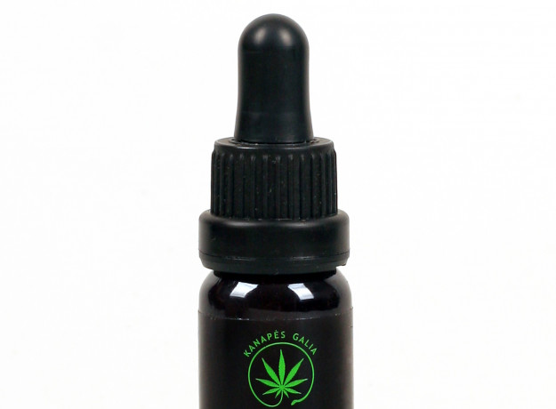 Ramybės magija: kanapių žiedų ekstraktas (aliejus) 10 ml