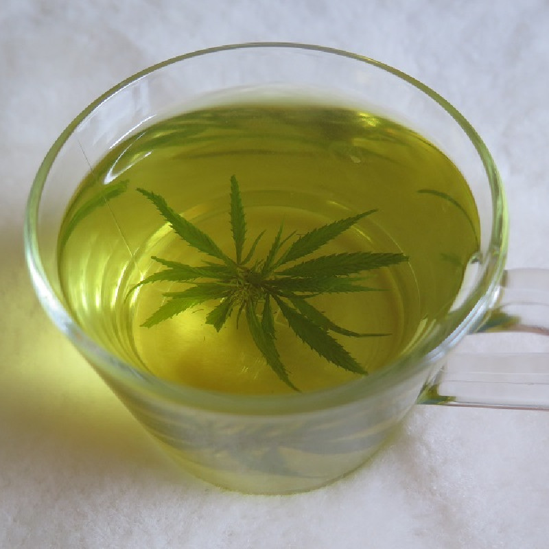 Ekologiška kanapių arbata 