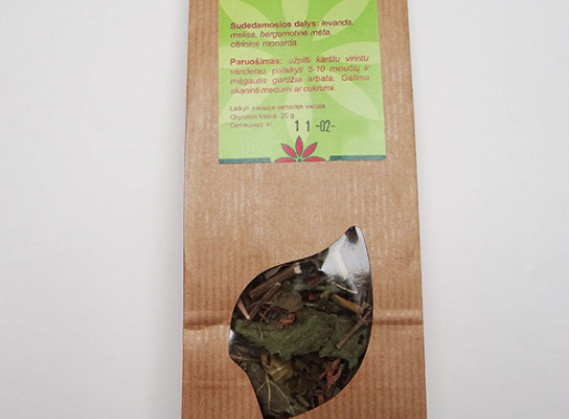 Arbata ŠVIESIOMS MINTIMS 