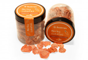 Morkų cukatai 100 g
