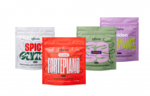 Džiovinti svirpliai (čili pipirais ir rūkyta paprika)