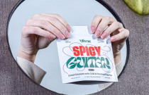 Džiovinti svirpliai (čili pipirais ir rūkyta paprika)