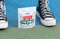 Džiovinti svirpliai (čili pipirais ir rūkyta paprika)