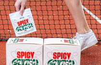 Džiovinti svirpliai (čili pipirais ir rūkyta paprika)