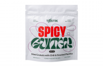 Džiovinti svirpliai (čili pipirais ir rūkyta paprika)