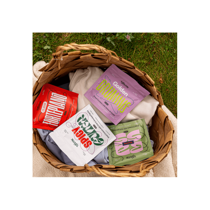 Dovanų rinkinys: TASTIK svirplių skonių kolekcija