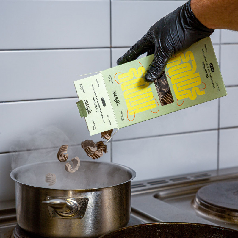 Baltyminiai makaronai