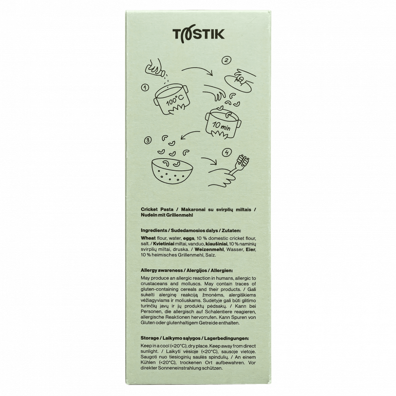 Baltyminiai makaronai