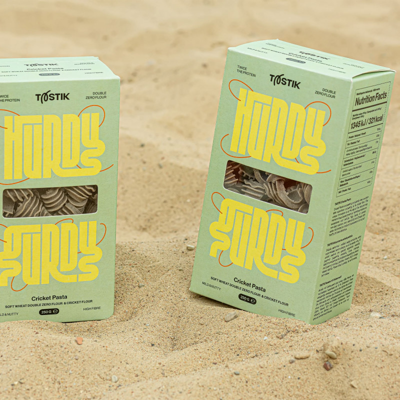 Baltyminiai makaronai