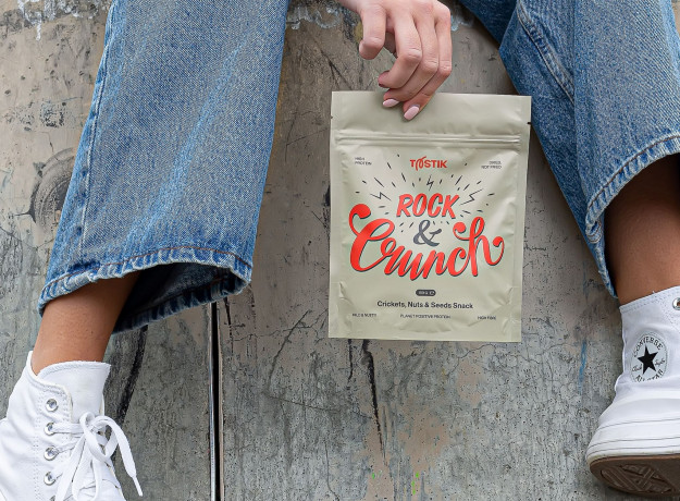 Traškusis užkandis Rock & Crunch