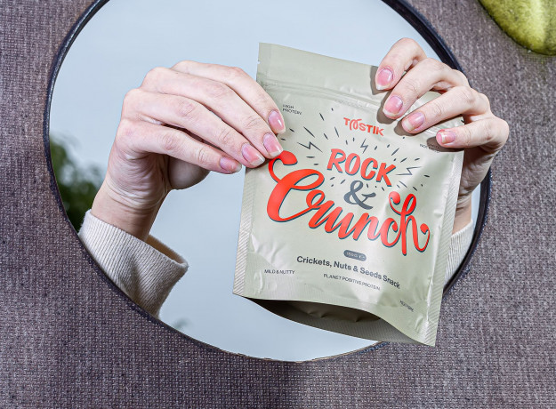 Traškusis užkandis Rock & Crunch