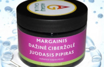 Kapsulės su margainiu, dažine ciberžole ir juoduoju pipiru 60 kapsulių 