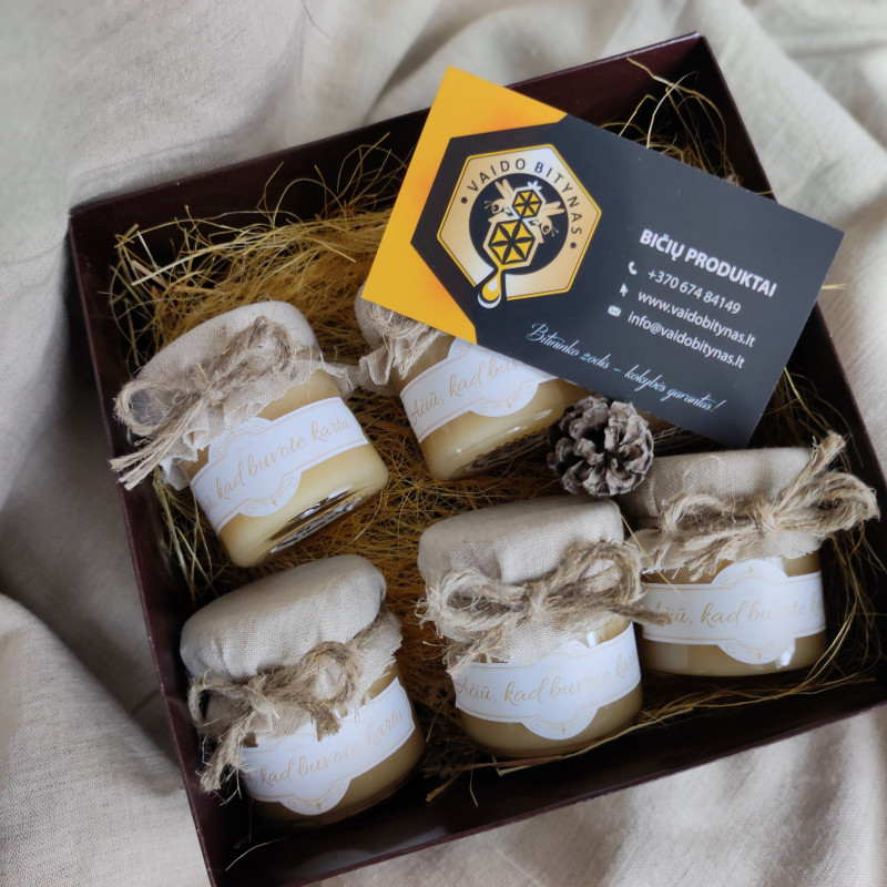 Mini medaus padėka  50 g