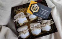 Mini medaus padėka  50 g