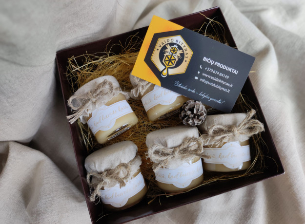 Mini medaus padėka  50 g
