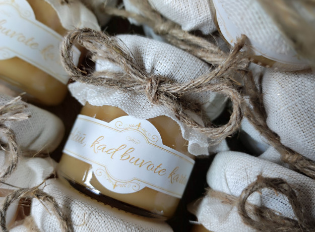 Mini medaus padėka  50 g