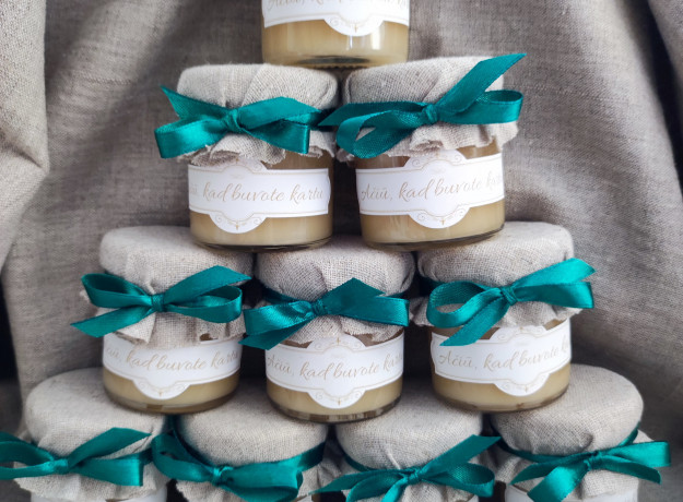 Mini medaus padėka  50 g