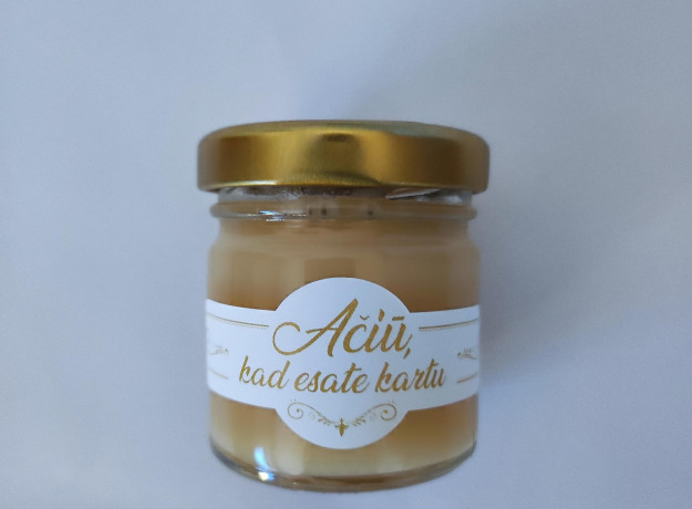 Mini medaus padėka  50 g