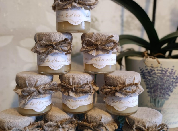 Mini medaus padėka  50 g