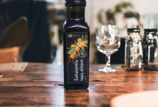 Šaltalankių lapų aliejus...