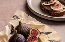 3 dydžių bičių vaško drobelių rinkinukas (Plunksnelės)