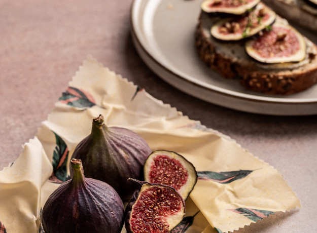 3 dydžių bičių vaško drobelių rinkinukas (Plunksnelės)