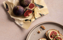 3 dydžių bičių vaško drobelių rinkinukas (Plunksnelės)