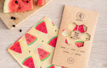 3 dydžių bičių vaško drobelių rinkinukas (Sultingasis)