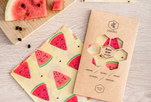 3 dydžių bičių vaško...