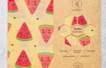 3 dydžių bičių vaško drobelių rinkinukas (Sultingasis)