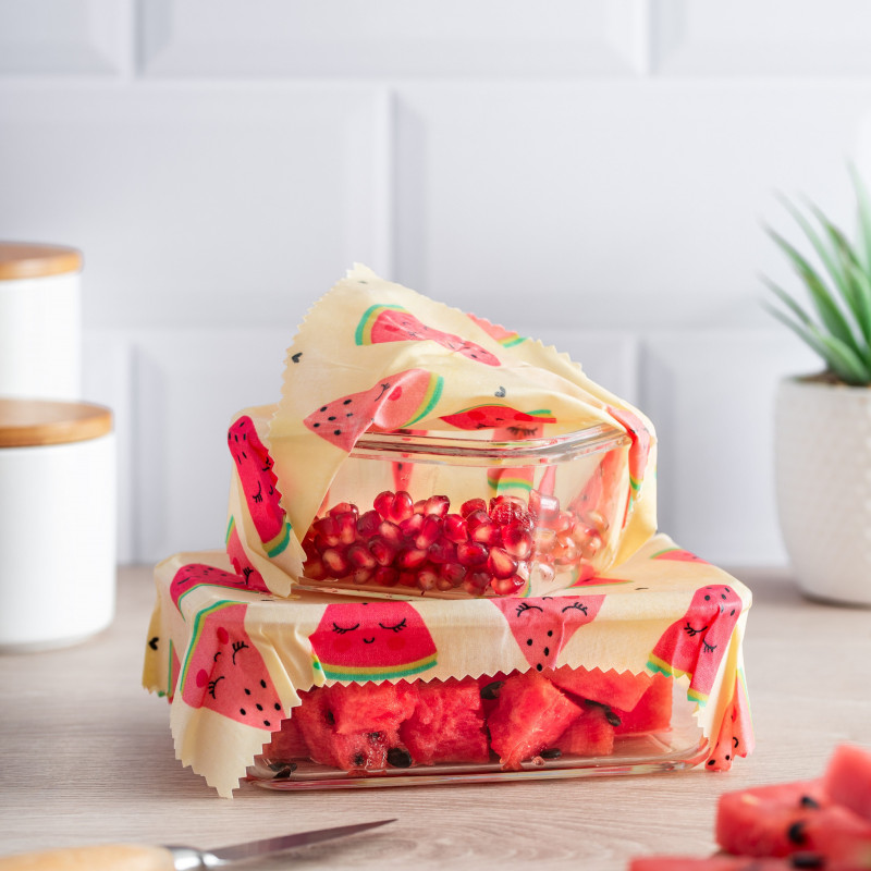 3 dydžių bičių vaško drobelių rinkinukas (Sultingasis)