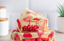 3 dydžių bičių vaško drobelių rinkinukas (Sultingasis)