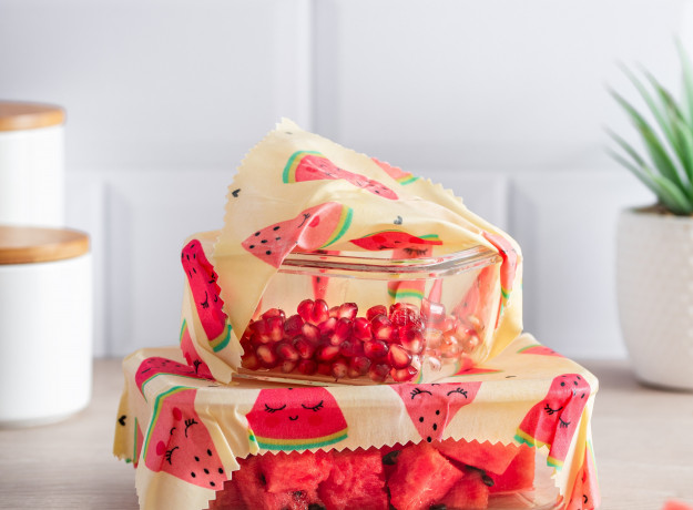 3 dydžių bičių vaško drobelių rinkinukas (Sultingasis)