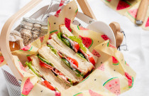 3 dydžių bičių vaško drobelių rinkinukas (Sultingasis)