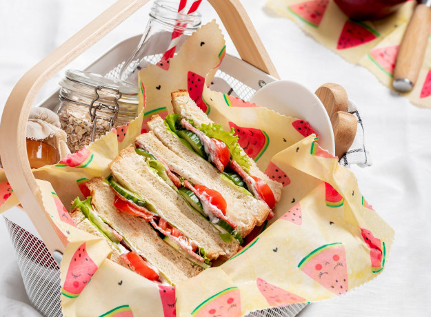 3 dydžių bičių vaško drobelių rinkinukas (Sultingasis)