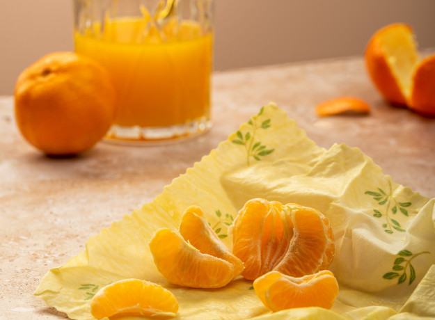 3 dydžių bičių vaško drobelių rinkinukas (Ramybė)