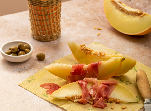 3 dydžių bičių vaško drobelių rinkinukas (Ramybė)