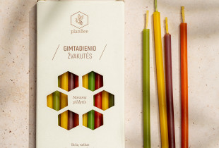 Gimtadienio žvakutės...