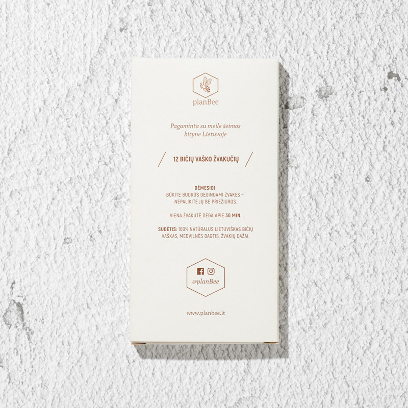 Gimtadienio žvakutės (Spalvotos)