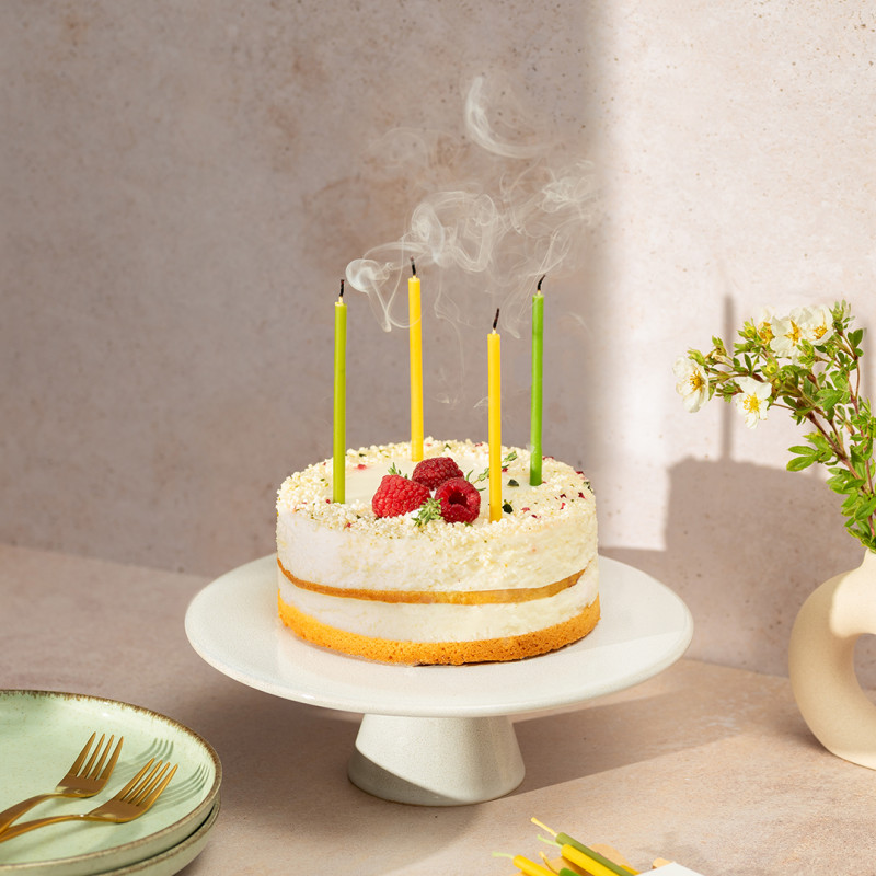 Gimtadienio žvakutės (Dryžuotos)